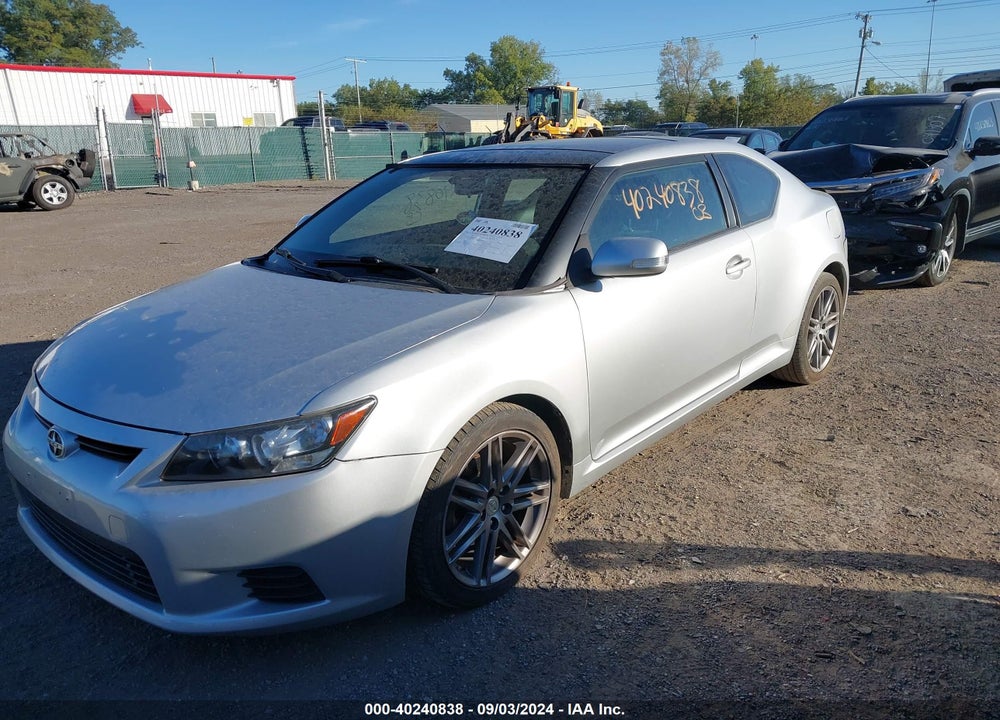 2011 SCION TC VIN: JTKJF5C76B3012964