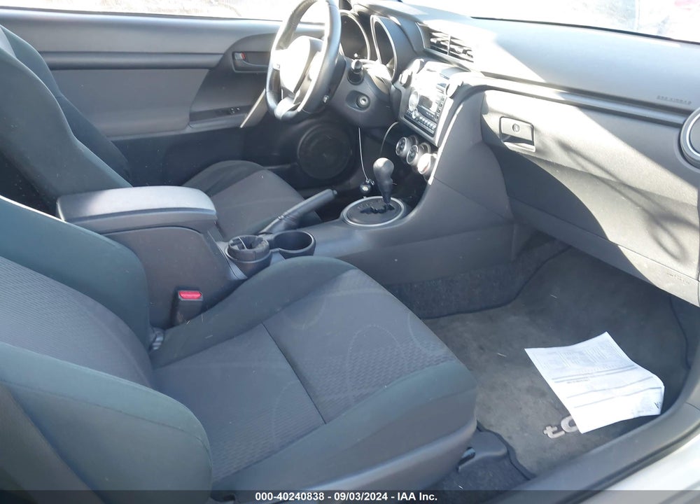 2011 SCION TC VIN: JTKJF5C76B3012964