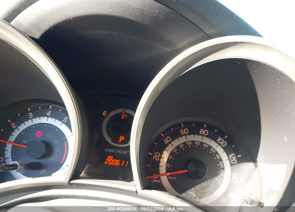 2011 SCION TC VIN: JTKJF5C76B3012964