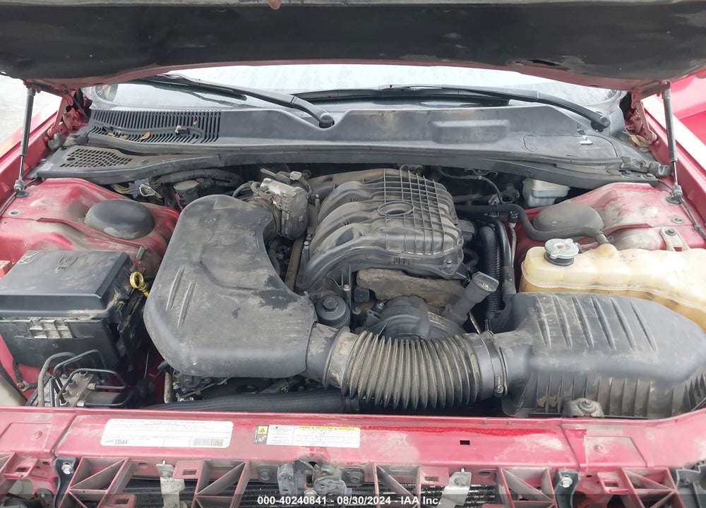 2011 DODGE CHALLENGER VIN: 2B3CJ4DG7BH515506