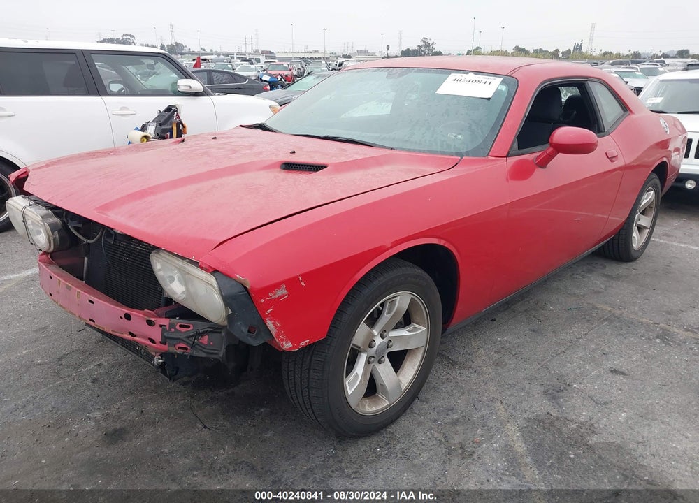 2011 DODGE CHALLENGER VIN: 2B3CJ4DG7BH515506