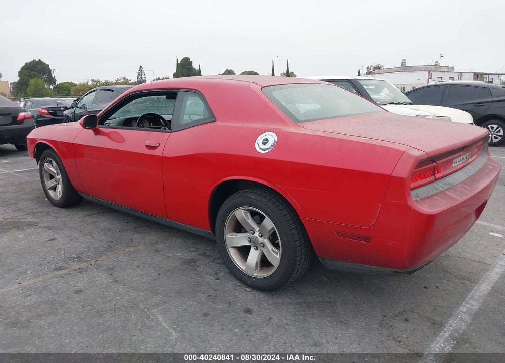 2011 DODGE CHALLENGER VIN: 2B3CJ4DG7BH515506