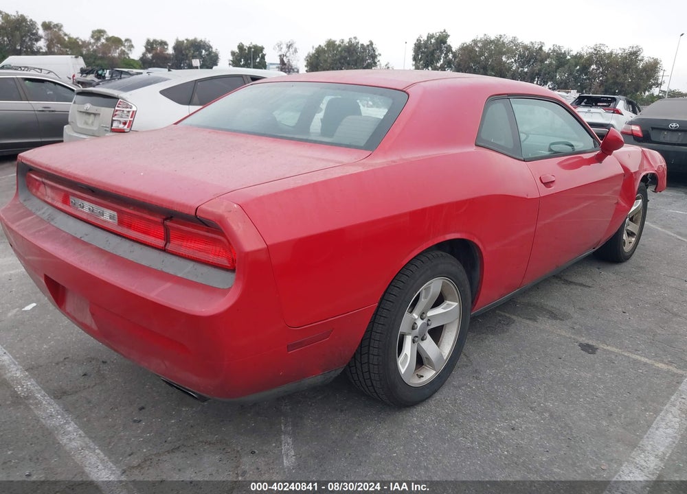 2011 DODGE CHALLENGER VIN: 2B3CJ4DG7BH515506