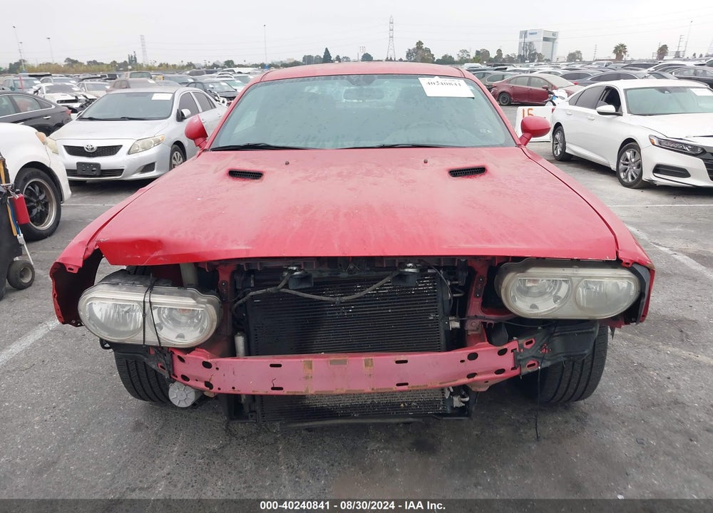 2011 DODGE CHALLENGER VIN: 2B3CJ4DG7BH515506