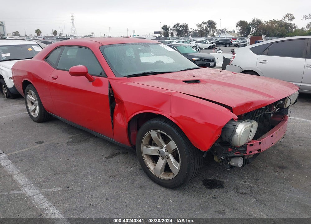 2011 DODGE CHALLENGER VIN: 2B3CJ4DG7BH515506