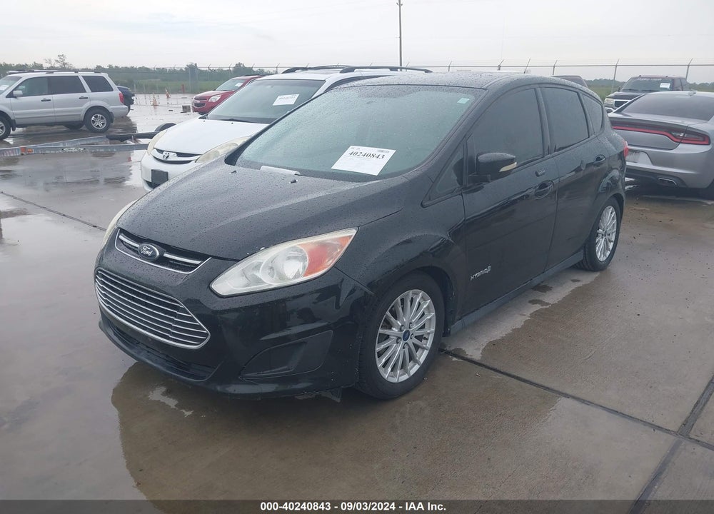 2013 FORD C-MAX HYBRID SE VIN: 1FADP5AU3DL538200