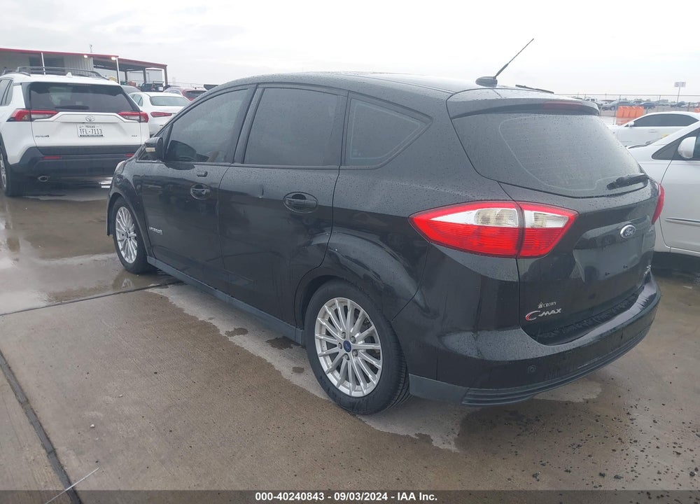2013 FORD C-MAX HYBRID SE VIN: 1FADP5AU3DL538200