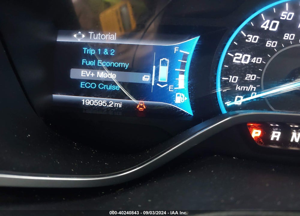 2013 FORD C-MAX HYBRID SE VIN: 1FADP5AU3DL538200