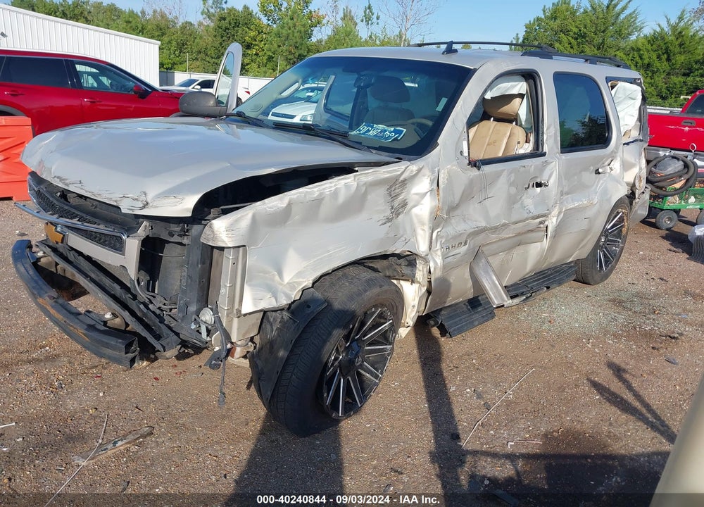 2010 CHEVROLET TAHOE LT VIN: 1GNMCBE35AR204417