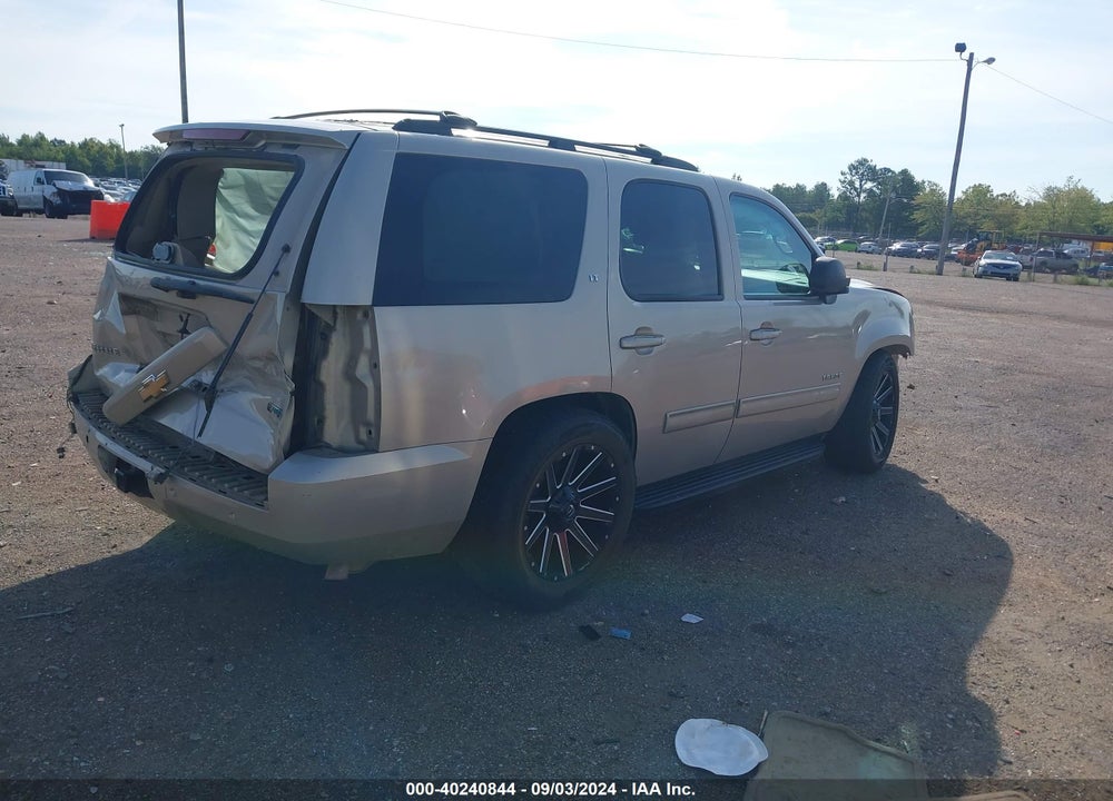 2010 CHEVROLET TAHOE LT VIN: 1GNMCBE35AR204417