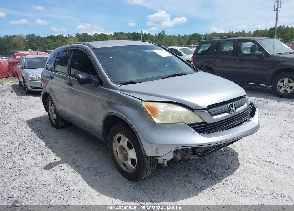 2007 HONDA CR-V LX VIN: JHLRE38357C074180