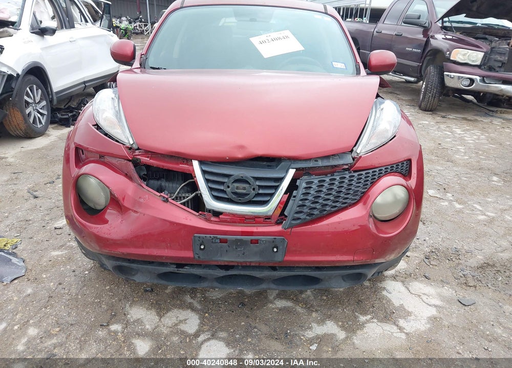2012 NISSAN JUKE S/SL/SV VIN: JN8AF5MR4CT101073