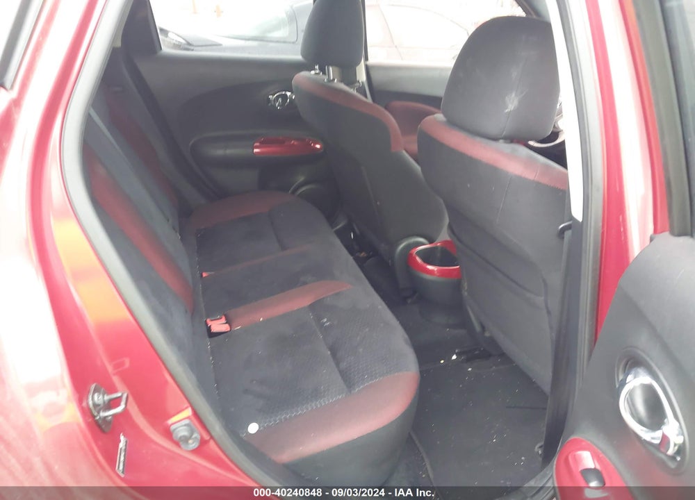 2012 NISSAN JUKE S/SL/SV VIN: JN8AF5MR4CT101073
