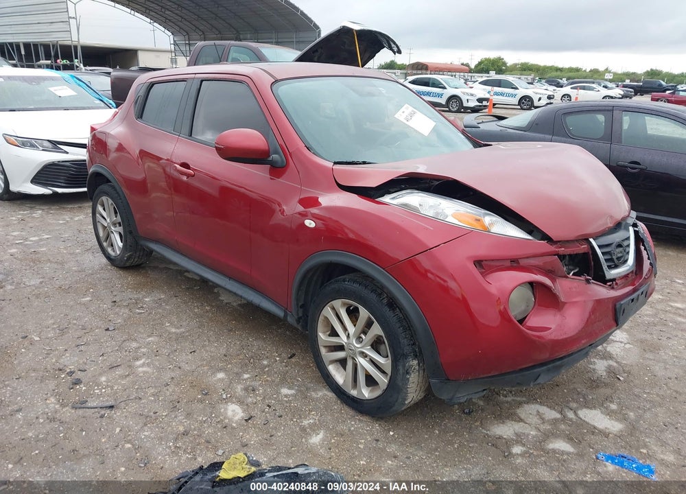2012 NISSAN JUKE S/SL/SV VIN: JN8AF5MR4CT101073