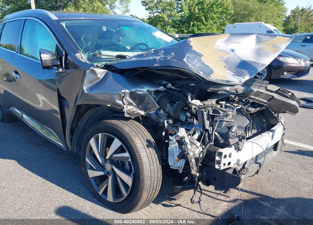 2015 NISSAN MURANO PLATINUM VIN: 5N1AZ2MH9FN213803
