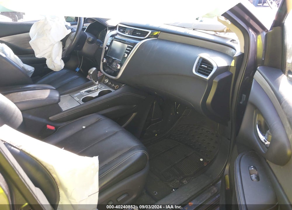 2015 NISSAN MURANO PLATINUM VIN: 5N1AZ2MH9FN213803