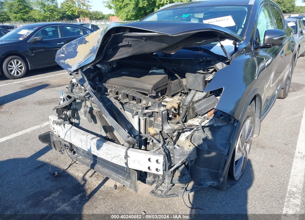 2015 NISSAN MURANO PLATINUM VIN: 5N1AZ2MH9FN213803