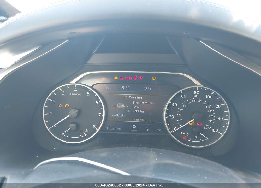 2015 NISSAN MURANO PLATINUM VIN: 5N1AZ2MH9FN213803