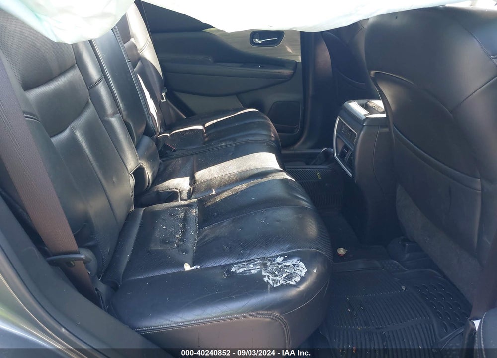 2015 NISSAN MURANO PLATINUM VIN: 5N1AZ2MH9FN213803