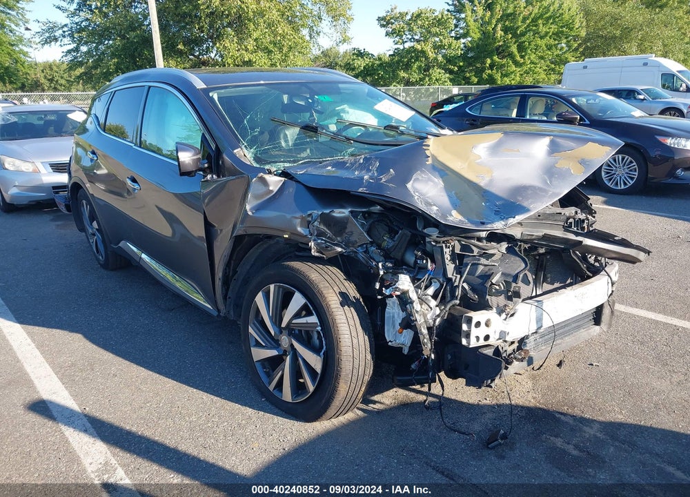 2015 NISSAN MURANO PLATINUM VIN: 5N1AZ2MH9FN213803