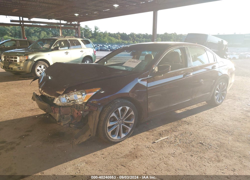 2009 HONDA ACCORD 2.4 EX VIN: 1HGCP26739A125527