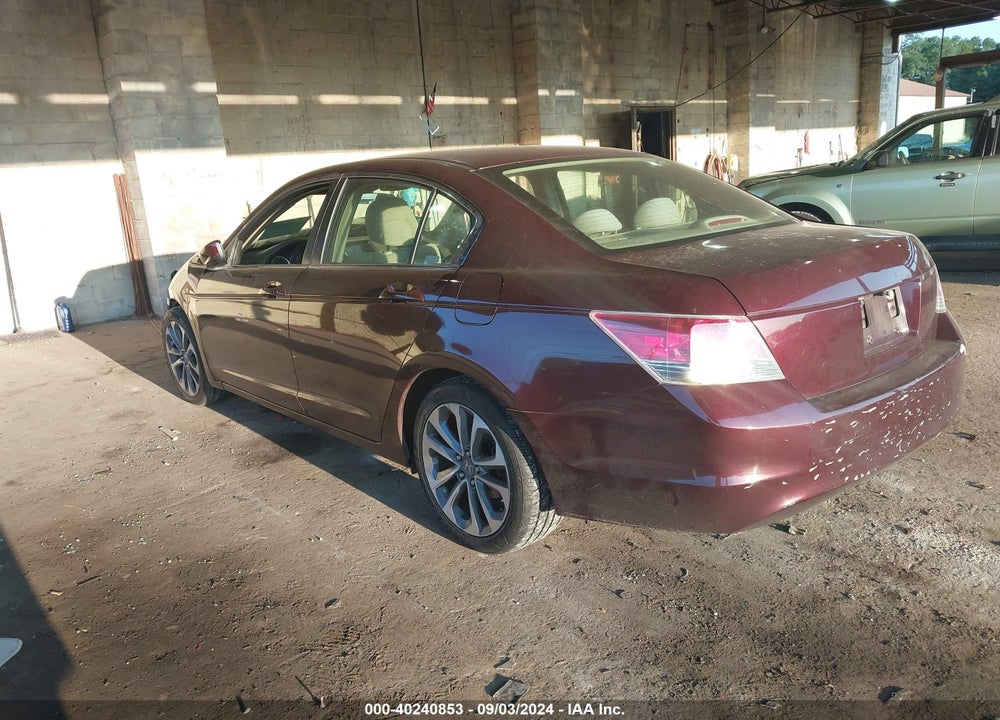 2009 HONDA ACCORD 2.4 EX VIN: 1HGCP26739A125527