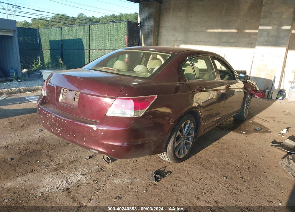 2009 HONDA ACCORD 2.4 EX VIN: 1HGCP26739A125527