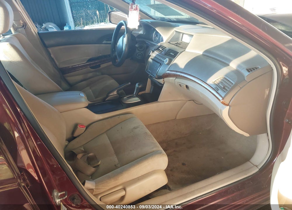 2009 HONDA ACCORD 2.4 EX VIN: 1HGCP26739A125527