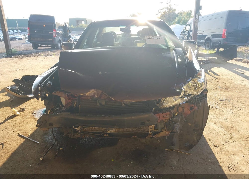 2009 HONDA ACCORD 2.4 EX VIN: 1HGCP26739A125527