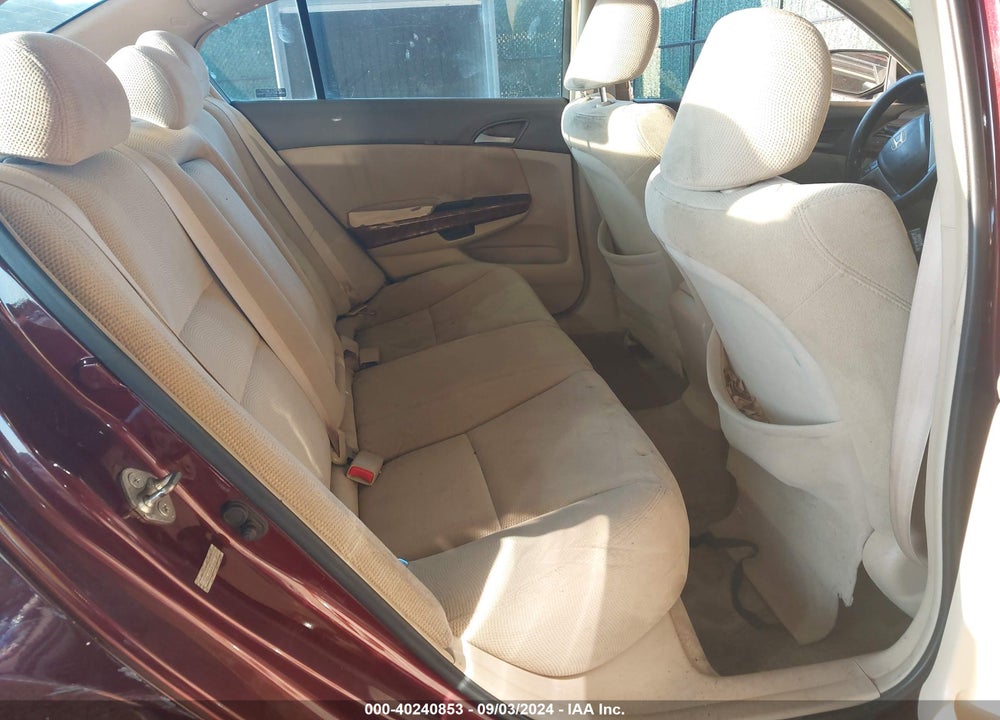 2009 HONDA ACCORD 2.4 EX VIN: 1HGCP26739A125527