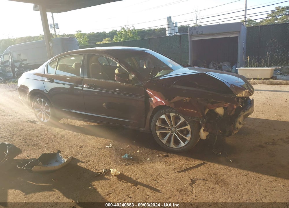 2009 HONDA ACCORD 2.4 EX VIN: 1HGCP26739A125527