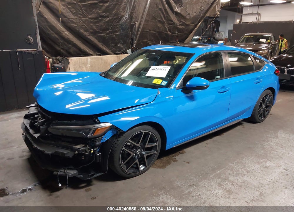 2023 HONDA CIVIC SPORT TOURING VIN: 19XFL1H87PE001276