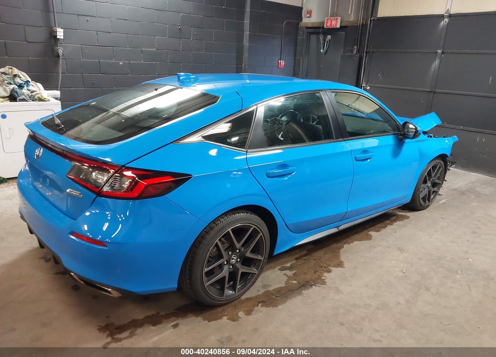 2023 HONDA CIVIC SPORT TOURING VIN: 19XFL1H87PE001276