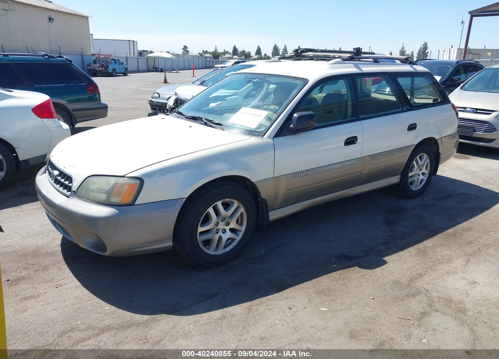 2003 SUBARU OUTBACK VIN: 4S3BH675337635666