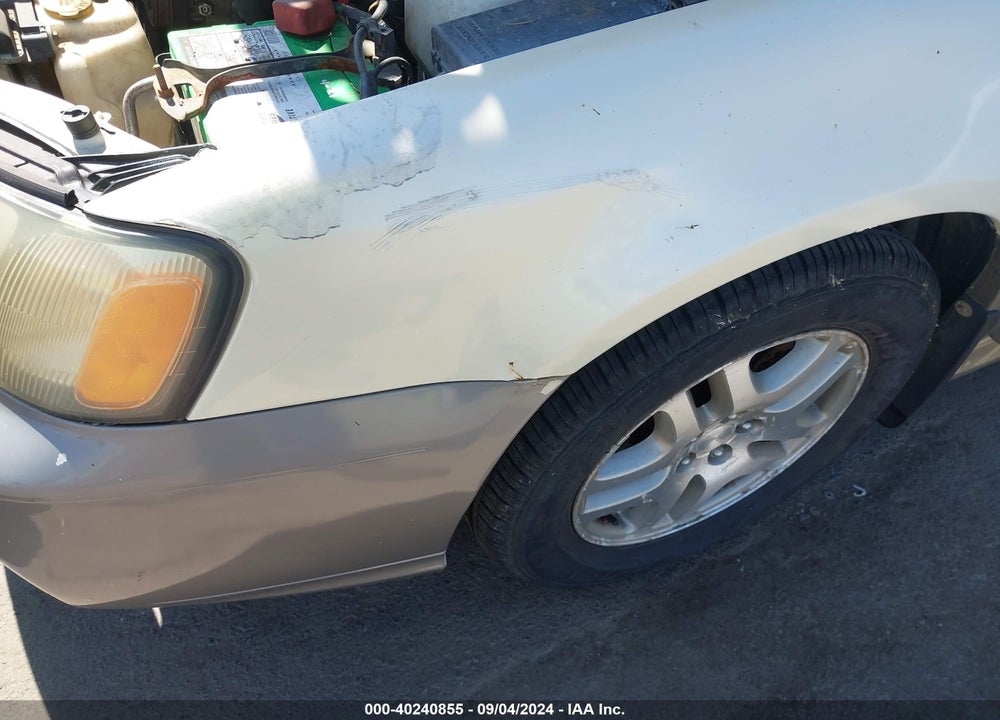 2003 SUBARU OUTBACK VIN: 4S3BH675337635666