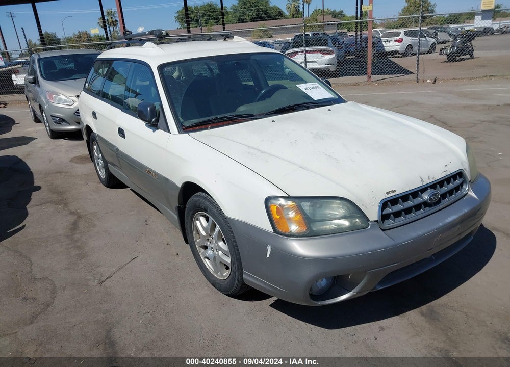2003 SUBARU OUTBACK VIN: 4S3BH675337635666