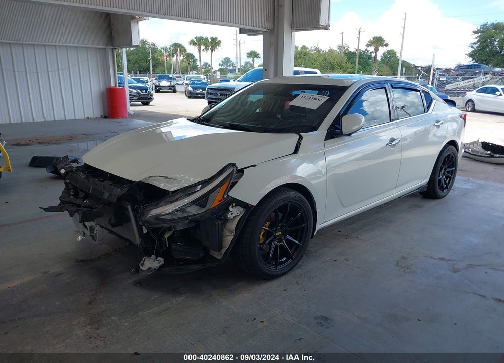 2021 NISSAN ALTIMA PLATINUM INTELLIGENT AWD VIN: 1N4BL4FW4MN328491