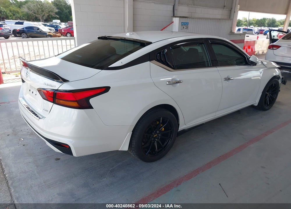 2021 NISSAN ALTIMA PLATINUM INTELLIGENT AWD VIN: 1N4BL4FW4MN328491