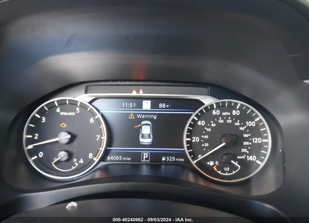 2021 NISSAN ALTIMA PLATINUM INTELLIGENT AWD VIN: 1N4BL4FW4MN328491