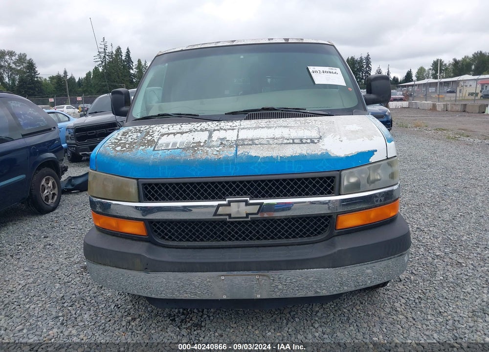2003 CHEVROLET EXPRESS VIN: 1GAHG39U231223184