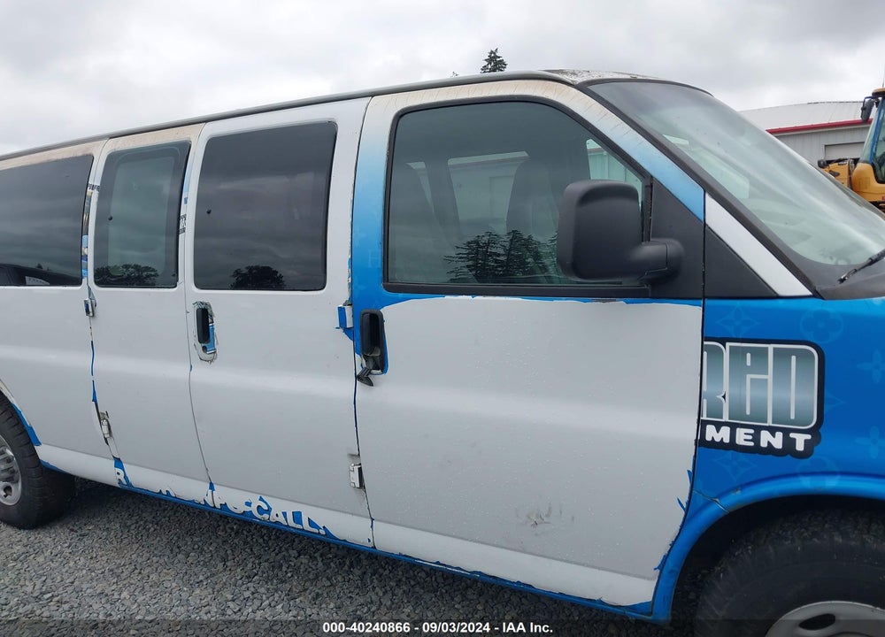 2003 CHEVROLET EXPRESS VIN: 1GAHG39U231223184