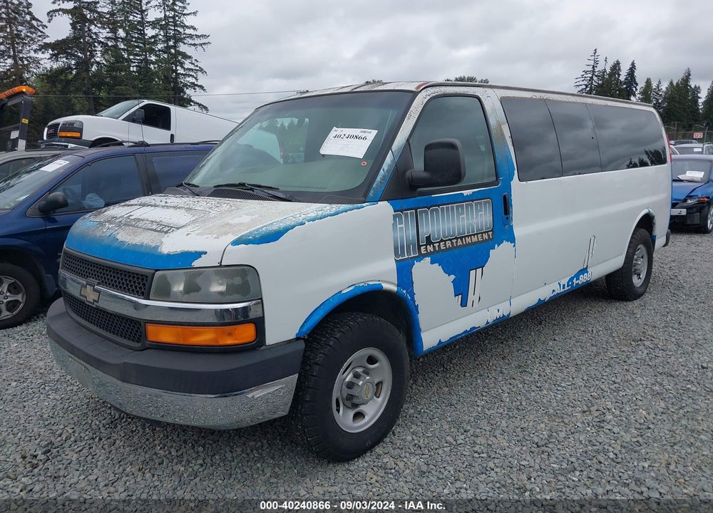 2003 CHEVROLET EXPRESS VIN: 1GAHG39U231223184