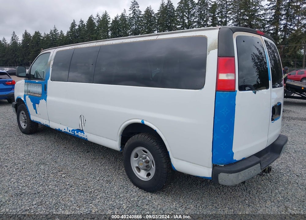 2003 CHEVROLET EXPRESS VIN: 1GAHG39U231223184