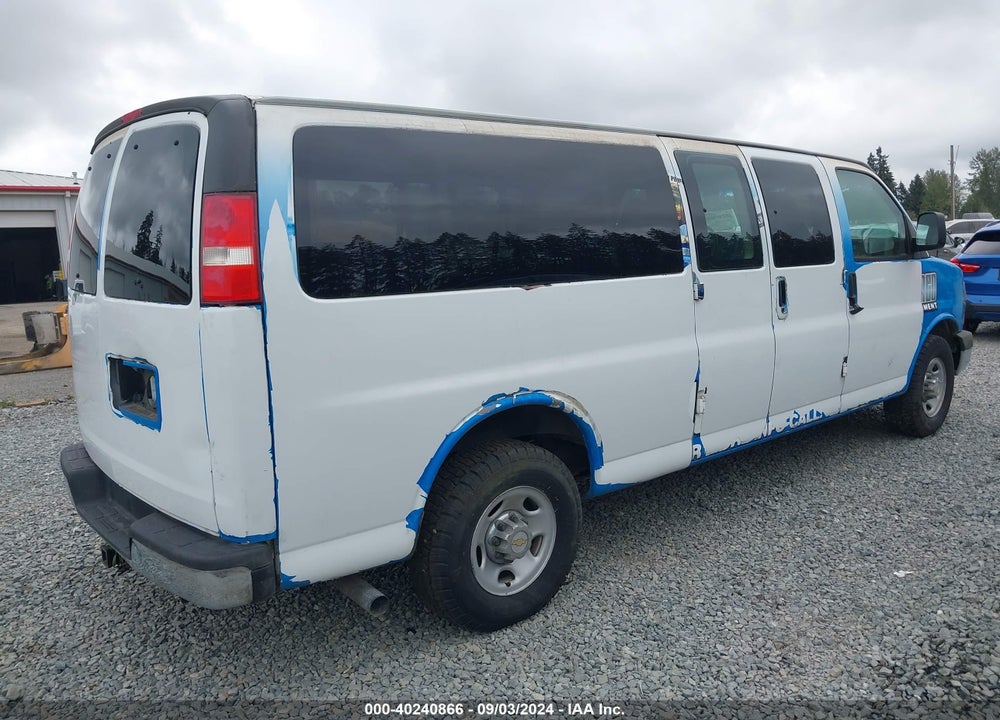 2003 CHEVROLET EXPRESS VIN: 1GAHG39U231223184