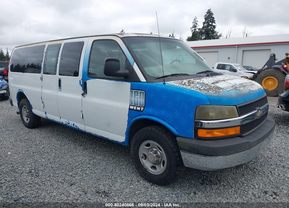 2003 CHEVROLET EXPRESS VIN: 1GAHG39U231223184