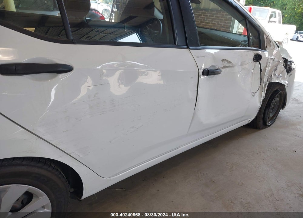 2020 NISSAN VERSA S XTRONIC CVT VIN: 3N1CN8DVXLL863286