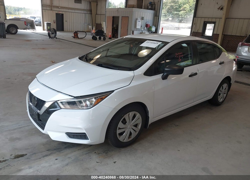 2020 NISSAN VERSA S XTRONIC CVT VIN: 3N1CN8DVXLL863286