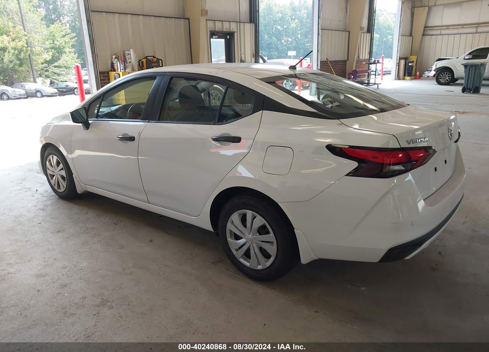 2020 NISSAN VERSA S XTRONIC CVT VIN: 3N1CN8DVXLL863286