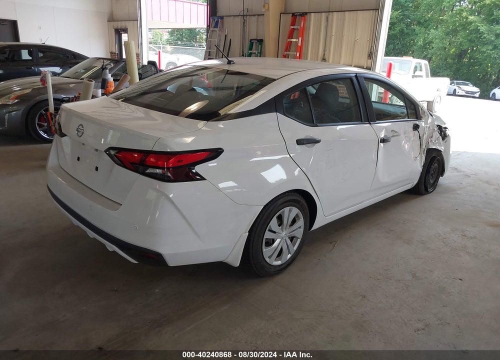 2020 NISSAN VERSA S XTRONIC CVT VIN: 3N1CN8DVXLL863286