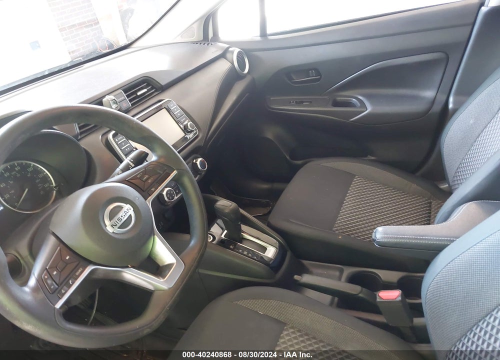 2020 NISSAN VERSA S XTRONIC CVT VIN: 3N1CN8DVXLL863286